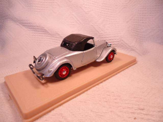 Eligor - Citroen Traction AV Cabriolet - 1938 - #1002