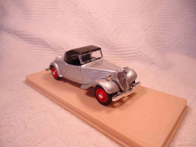 Eligor - Citroen Traction AV Cabriolet - 1938 - #1002
