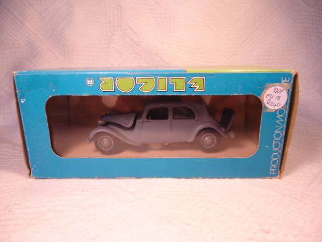 Eligor - Citroen Berline Traction Avant 11BL - 1942 - Militaire WH - #1032A