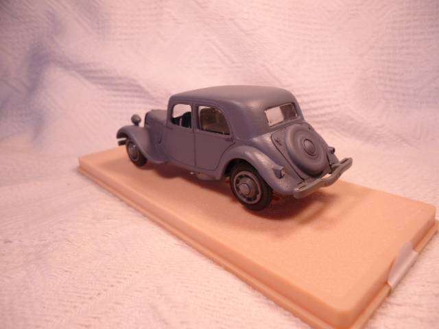 Eligor - Citroen Berline Traction Avant 11BL - 1942 - Militaire WH - #1032A