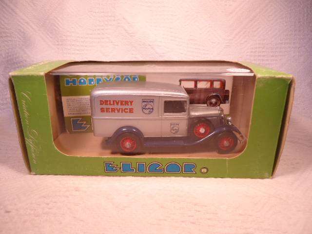 Eligor - Ford V8 - Phillips Delivery Service - 1932 - #1505
