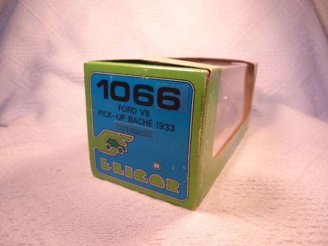 Eligor - Ford V8 Pick up - Bache - 1933  Guinness - #1066