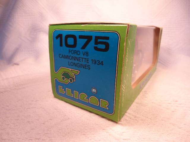 Eligor - Ford V8 Camionnette - 1934  Longines - #1075