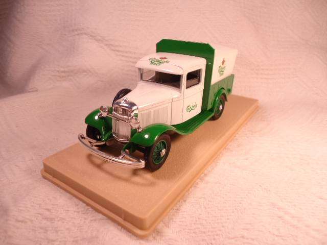 Eligor - Ford V8 - Plateau Bache - Carlsberg Beer - #1085