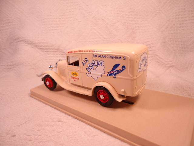 Eligor - Ford V8 Camionnette - 1934 - Sir Alan Cobham - #1079