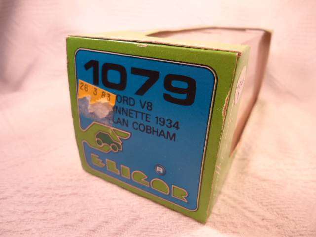 Eligor - Ford V8 Camionnette - 1934 - Sir Alan Cobham - #1079