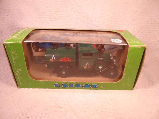 Eligor - Ford v8 Citerne A Lait - Nicolas - Milkmaid  1934 - #1088