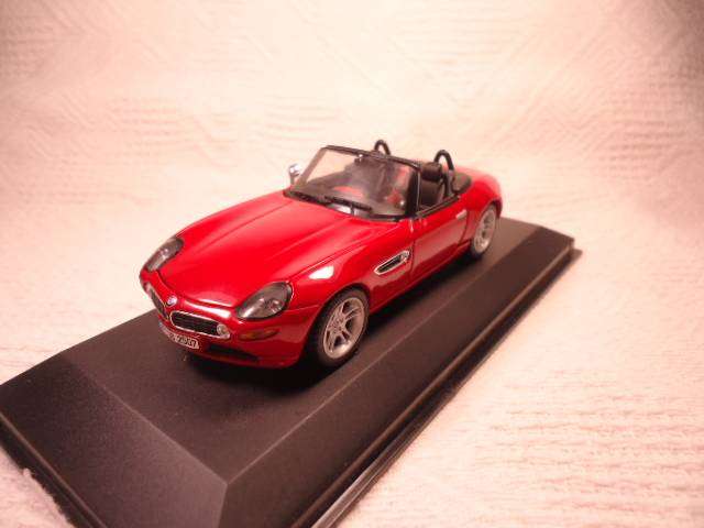 Minichamps - BMW Z8 Convertible - #430024331
