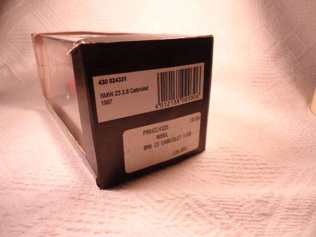 Minichamps - BMW Z8 Convertible - #430024331