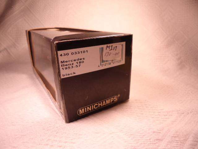 Minichamps - 1953-57 Mercedes-Benz 180 - #430033101