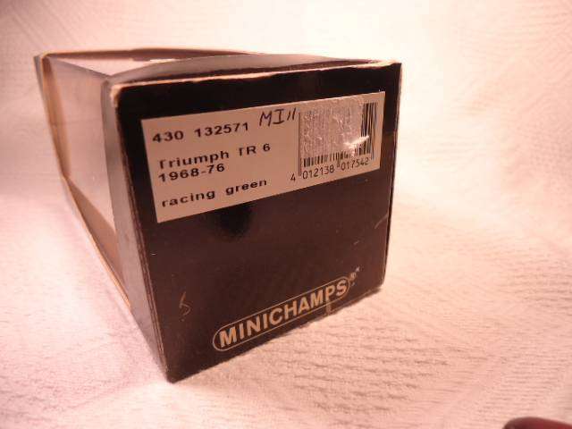 Minichamps - 1968-76 Triumph TR6 - #430132571
