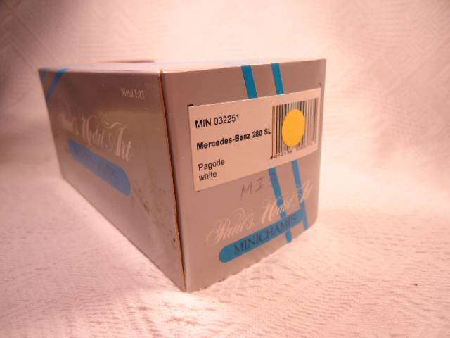 Minichamps - Mercedes-Benz 280 SL - #MIN 032251