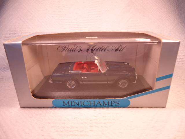 Minichamps - Mercedes-Benz 280 SL Cabriolet - #MIN 032232