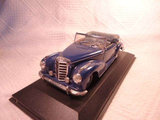 Minichamps - 1951-55 Mercedes-Benz 300 S Coupe - #MIN 032321