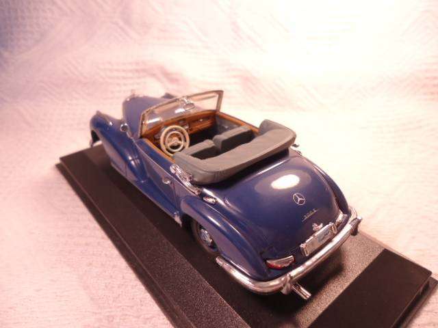 Minichamps - 1951-55 Mercedes-Benz 300 S Coupe - #MIN 032321