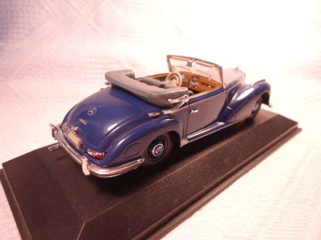 Minichamps - 1951-55 Mercedes-Benz 300 S Coupe - #MIN 032321