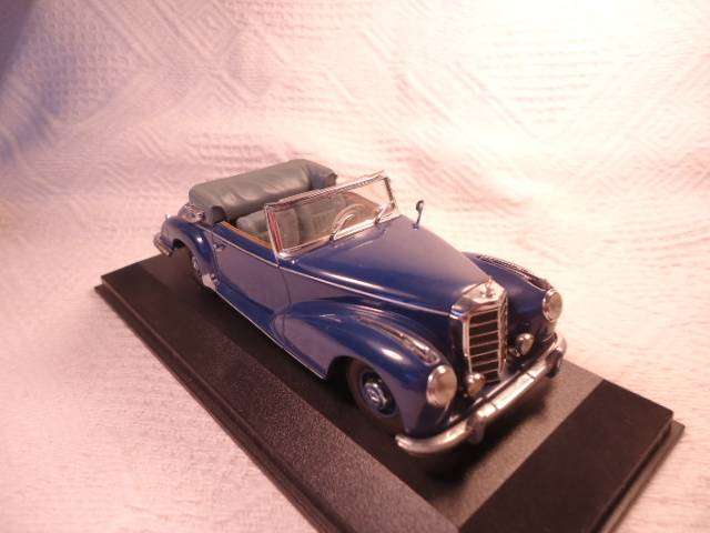Minichamps - 1951-55 Mercedes-Benz 300 S Coupe - #MIN 032321