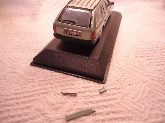 Minichamps - 1991 Mercedes-Benz 200 T - #3302