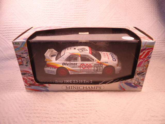 Minichamps - Mercedes-Benz 190 E 2.5-16 Evo 2, DTM'94 - Team Bernhard - A.Bernhard - #430943131