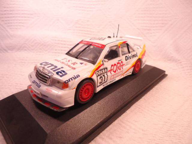 Minichamps - Mercedes-Benz 190 E 2.5-16 Evo 2, DTM'94 - Team Bernhard - A.Bernhard - #430943131