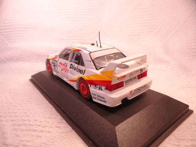 Minichamps - Mercedes-Benz 190 E 2.5-16 Evo 2, DTM'94 - Team Bernhard - A.Bernhard - #430943131