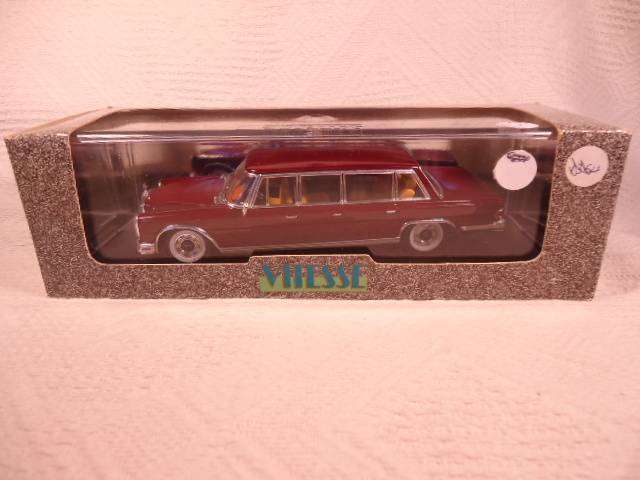 Vitesse - 1965 Mercedes-Benz 600 Pullman - #V033