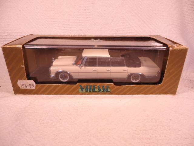 Vitesse - 1965 Mercedes-Benz 600 Pullman Landaulet - #L063A