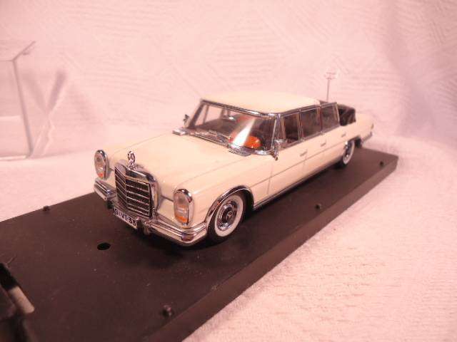 Vitesse - 1965 Mercedes-Benz 600 Pullman Landaulet - #L063A