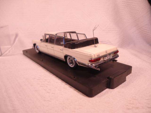 Vitesse - 1965 Mercedes-Benz 600 Pullman Landaulet - #L063A