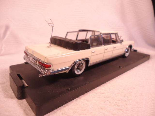 Vitesse - 1965 Mercedes-Benz 600 Pullman Landaulet - #L063A