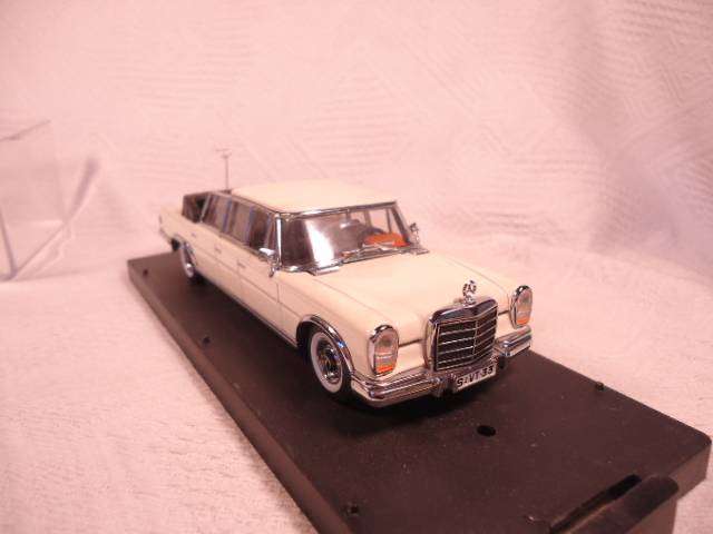 Vitesse - 1965 Mercedes-Benz 600 Pullman Landaulet - #L063A