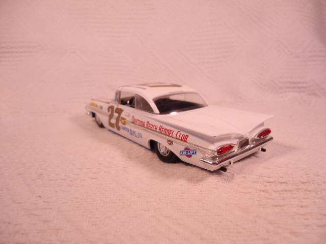 Vitesse - 1960 Chevrolet Impala - Daytona 500 NASCAR Junior Johnson #27 - #393
