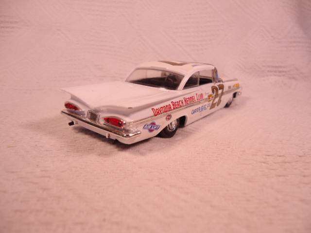 Vitesse - 1960 Chevrolet Impala - Daytona 500 NASCAR Junior Johnson #27 - #393