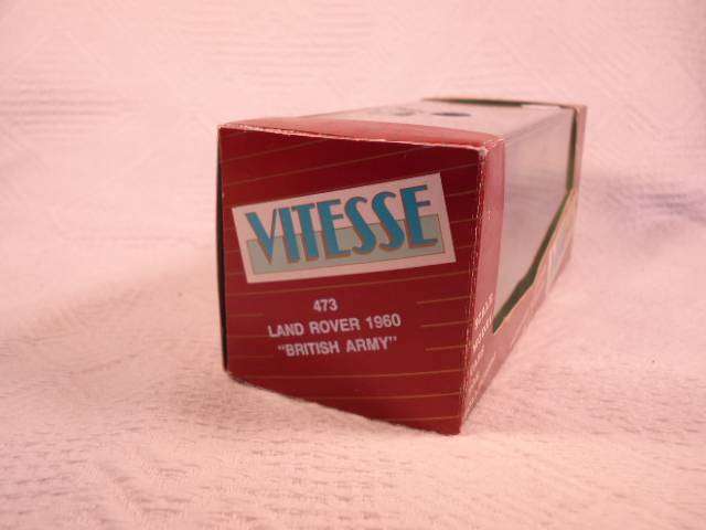 Vitesse - 1960 Land Rover (British Army) - #473