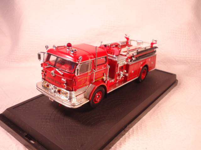 Signature Models - 1960 Mack C Fire Pumper - North Tarrytown N.Y. - #32372