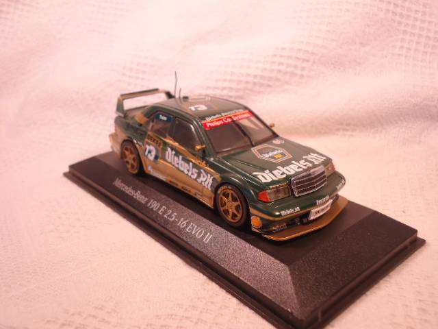 Minichamps - Mercedes-Benz 190 E 2.5-16 Evo 2