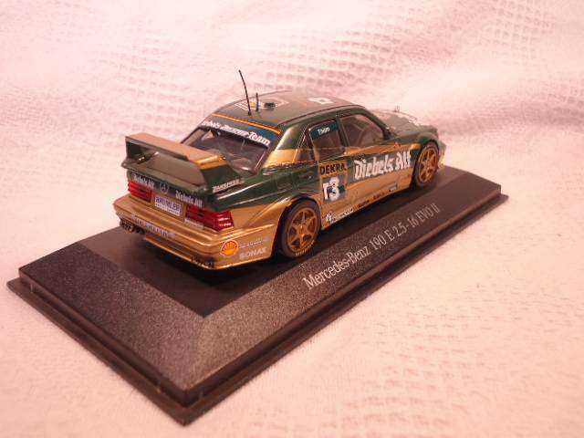 Minichamps - Mercedes-Benz 190 E 2.5-16 Evo 2