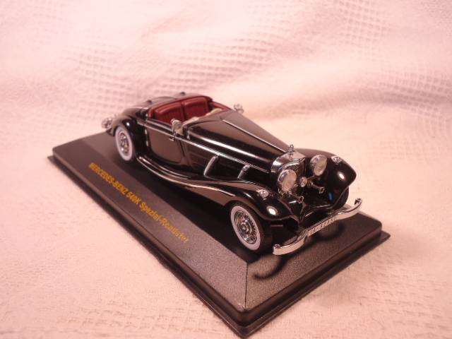 Ixo - 1938 Mercedes-Benz 540K Special Roadster