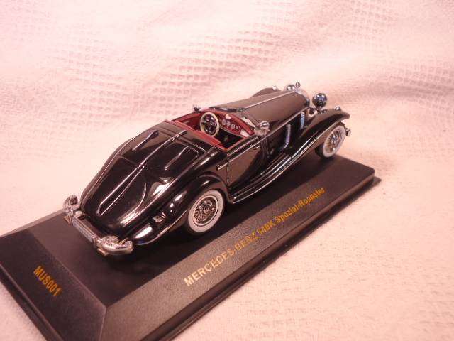 Ixo - 1938 Mercedes-Benz 540K Special Roadster