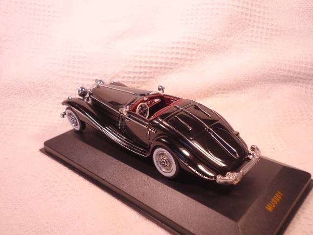 Ixo - 1938 Mercedes-Benz 540K Special Roadster