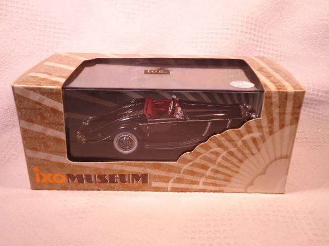 Ixo - 1938 Mercedes-Benz 540K Special Roadster