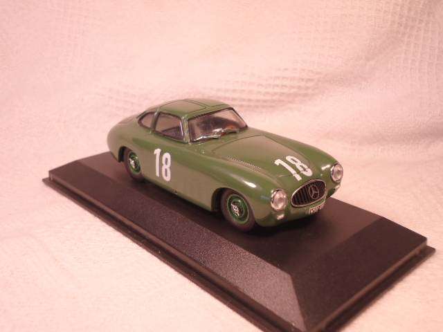 Max Models - Mercedes-Benz 300 SL - K. Kling #18 - GP Bern 1952 - #3313