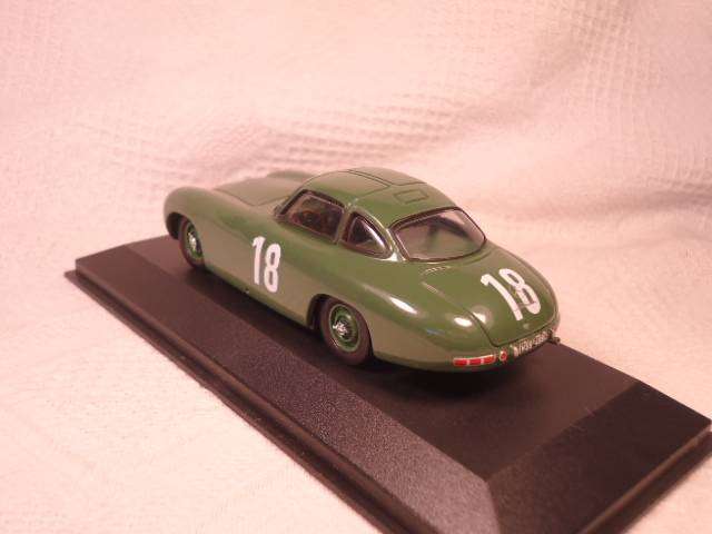 Max Models - Mercedes-Benz 300 SL - K. Kling #18 - GP Bern 1952 - #3313
