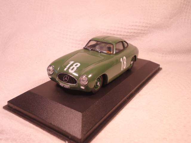 Max Models - Mercedes-Benz 300 SL - K. Kling #18 - GP Bern 1952 - #3313