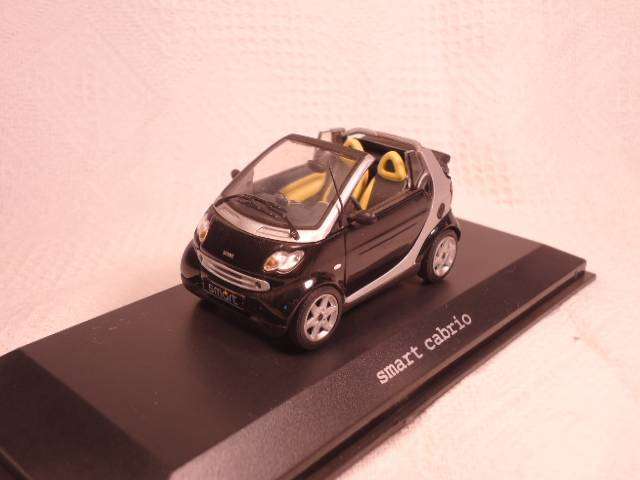 Minichamps - Smart Cabrio - 'Jack Black' - #430039006