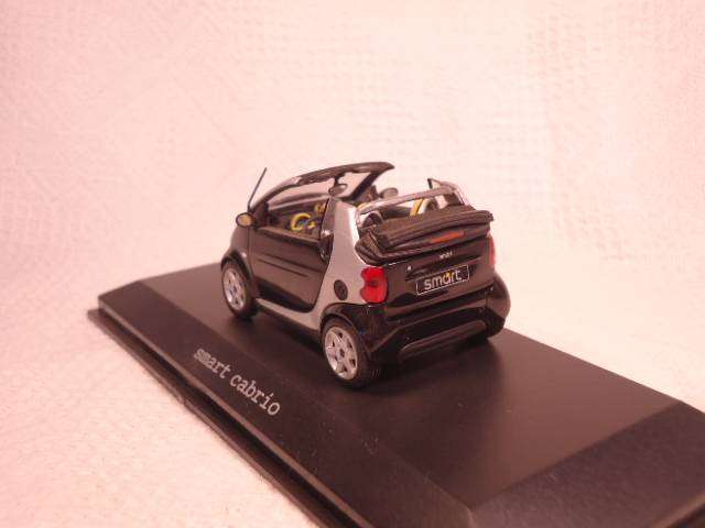 Minichamps - Smart Cabrio - 'Jack Black' - #430039006