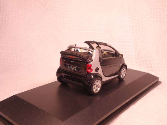 Minichamps - Smart Cabrio - 'Jack Black' - #430039006