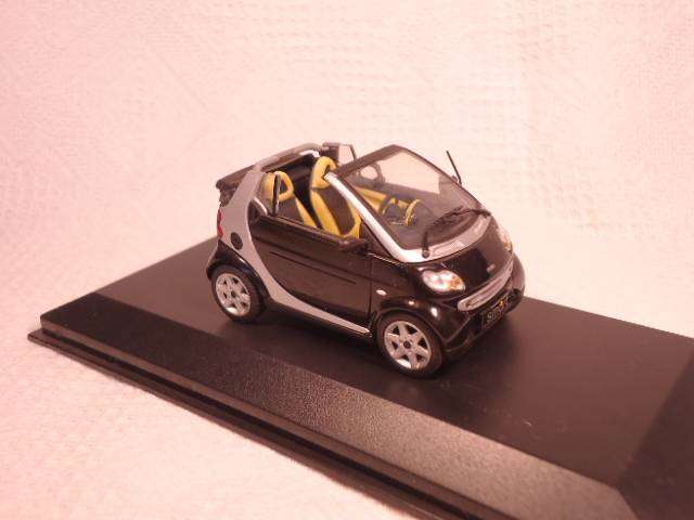 Minichamps - Smart Cabrio - 'Jack Black' - #430039006