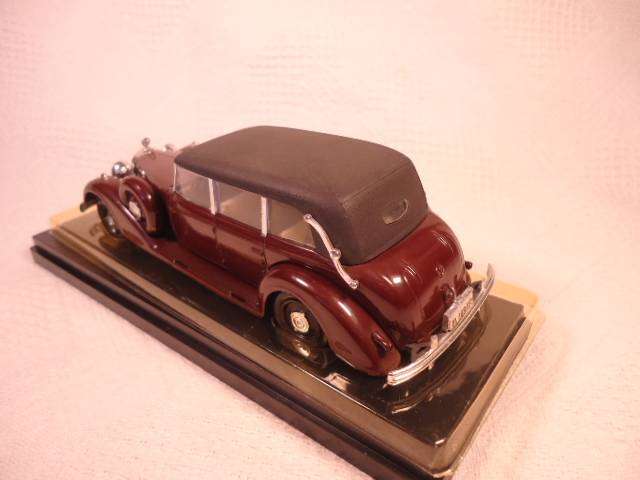 Rio - 1938 Mercedes 770 - Germany - Mussolini/Hitler - #73