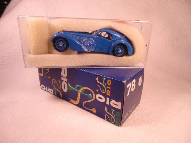 Rio - 1938 Bugatti mod. 57 SC Atlantic-Coupe - #78